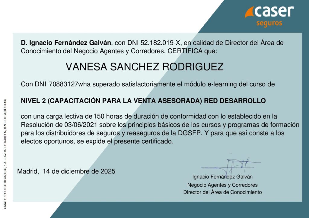 CURSO AGENTE EXCLUSIVO NIVEL 2